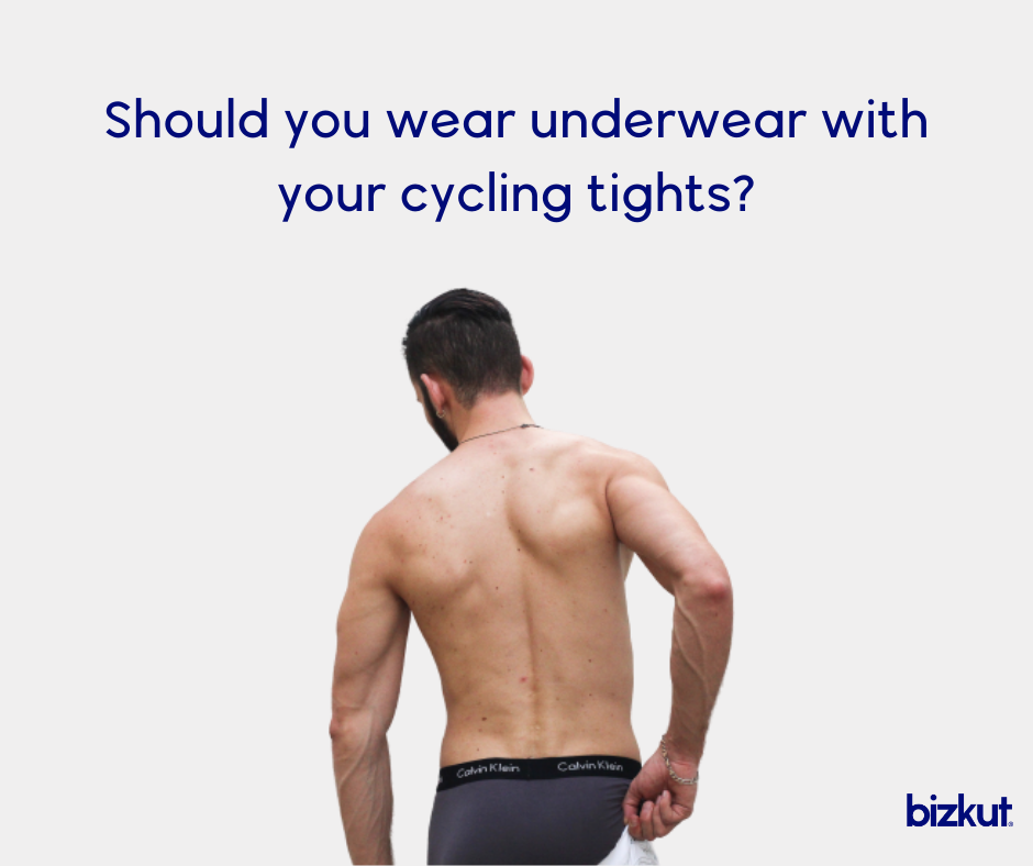 Should you wear underwear under cycling padded shorts?