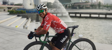 Celebrate Singapore on Two Wheels: The Orchid Jersey & Our National Day Special