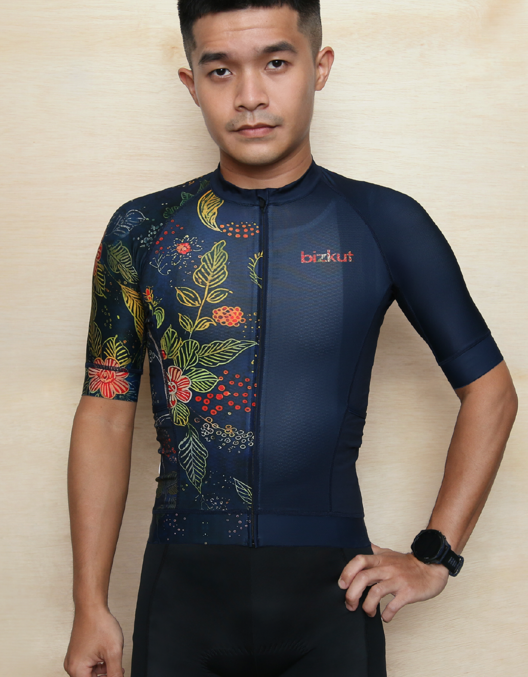 Bizkut Batik Nusantara Cycling Jersey 2025