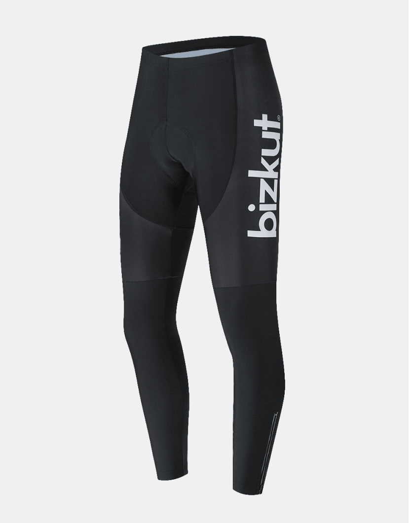 Premium Cycling Compression Tights with Gel Pads - Bizkut