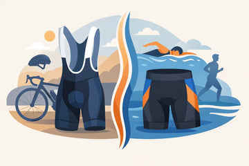 Cycling Bibs vs Triathlon Shorts Explained