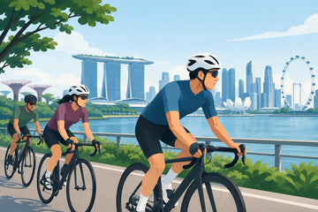 Singapore Brand Cycling Apparel for Real Rides