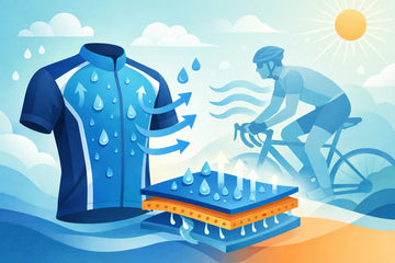 Cycling Jersey Moisture Wicking Meaning