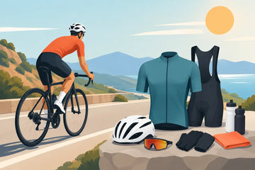 Long Distance Cycling Kit Guide for Hot Rides