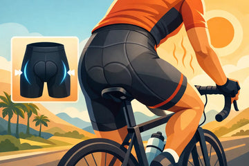 Anti Chafing Cycling Shorts for Hot Rides