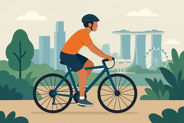 Cycling Routes in Singapore That Feel Good