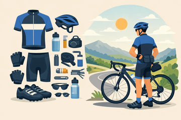 Cycling Kit Checklist for First Century Ride