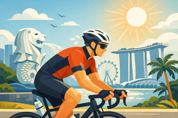 Cycling Jersey Singapore Guide for Hot Weather