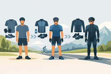 Cycling Kit Progression Guide for Real-World Rides