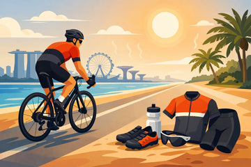 Cycling Apparel Singapore for Hot, Long Rides