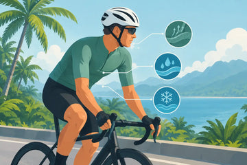 Tropical Jersey Test: What Matters on a Humid Ride