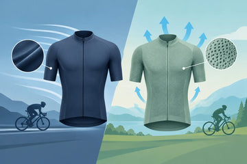 Aero vs Breathable Cycling Jersey Explained
