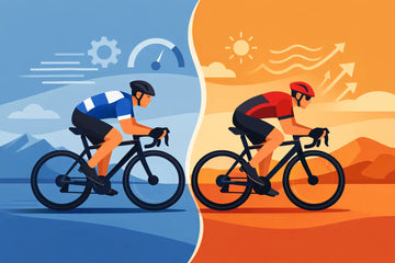 Two Cycling Jerseys Can Perform Differently