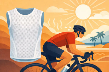 Cycling Undershirt Review for Hot Rides