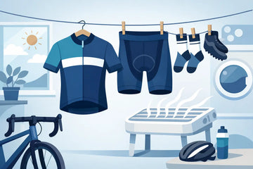 How to Dry Cycling Kit Properly