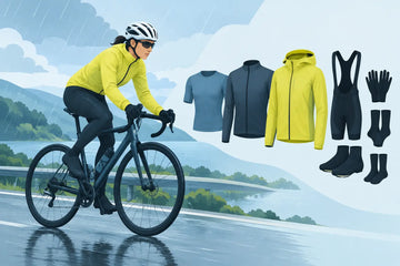 How to Layer Cycling Kit for Summer Rain Rides