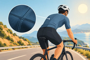 Cycling Seam Durability for Long, Hot Rides