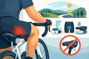 How to Prevent Saddle Sore Chafing on Rides