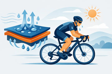 What Moisture-Wicking in Cycling Apparel Means