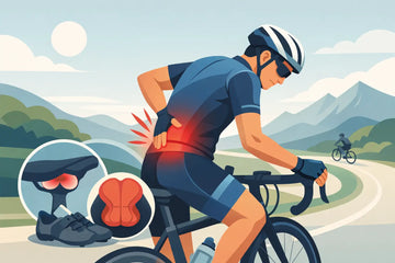 If Your Cycling Shorts Hurt After 30km, Why?