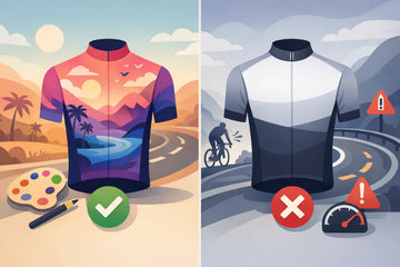 Why a Beautiful Design May Not Work on a Cycling Jersey
