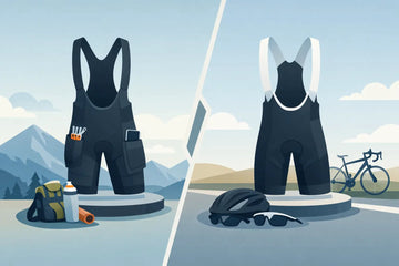 Cargo Bibs vs Regular Bib Shorts