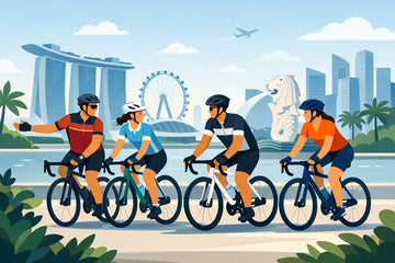 Singapore Group Ride Etiquette for Every Rider