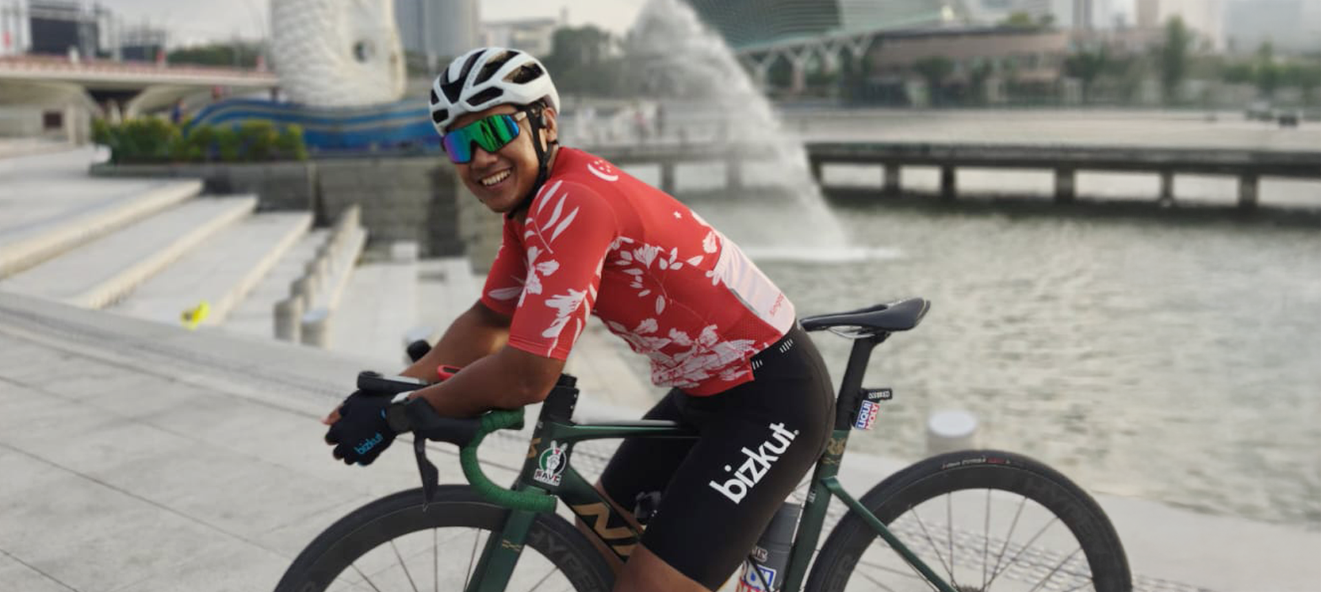 Celebrate Singapore on Two Wheels: The Orchid Jersey & Our National Day Special