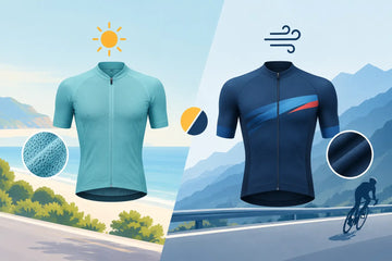 Summer Jersey vs Race Jersey: Which Fits You?