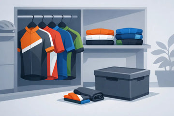 How to Store Cycling Jerseys Properly