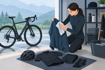 How to Dry Wet Kit After Every Rainy Ride