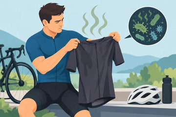 Why Cycling Clothing Smells So Bad After Rides