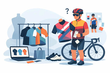 Beginner mistake: buying cycling apparel on design - Bizkut