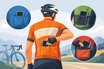 Best Cycling Jersey Pockets for Phone Use - Bizkut