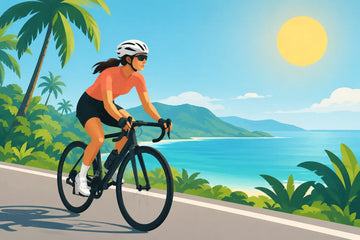 Tropical Cycling Sun Guide for Hot-Weather Rides