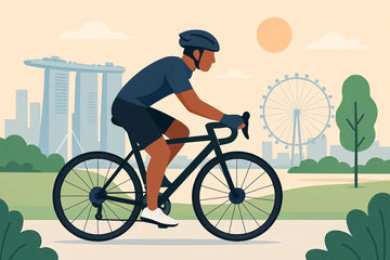 Cycling in Singapore: Routes, Rules, Heat, Gear - Bizkut