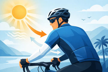 Cycling Jersey for Sun Protection Long Sleeves - Bizkut