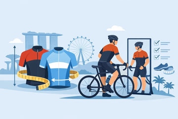 Cycling Jersey Size Guide Singapore Fit Tips - Bizkut