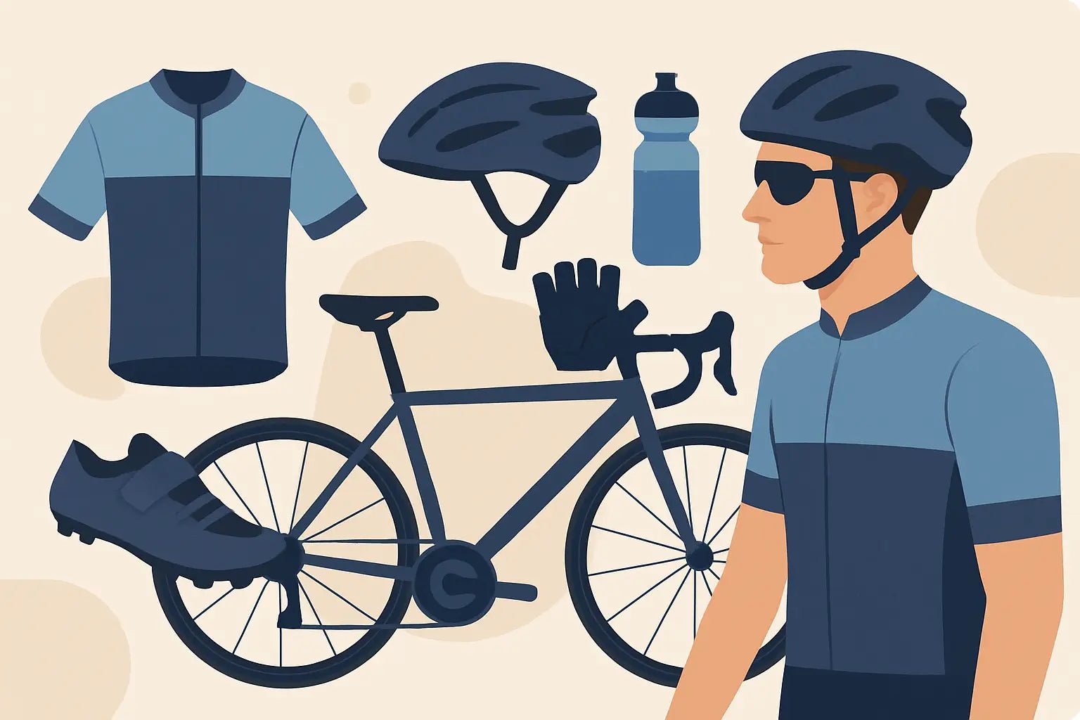 Cycling kit for beginners: what to buy first