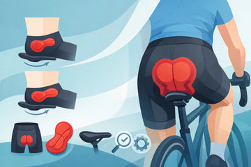 Cycling Shorts Chamois Position Tips That Work - Bizkut