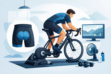 Cycling Shorts for Indoor Trainer Comfort - Bizkut