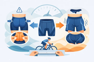 Cycling Shorts Too Tight or Loose? Get Size Right - Bizkut