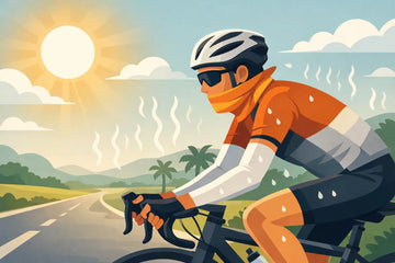 Road Cycling Sun Protection for Humid Rides