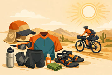 Best Bikepacking Clothing Essentials for Hot Rides