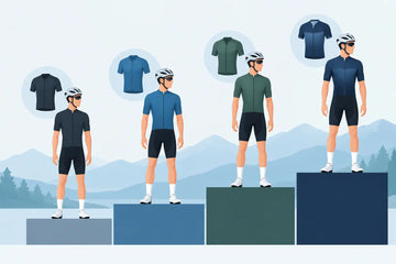 Example Cycling Apparel Tier Progression Explained