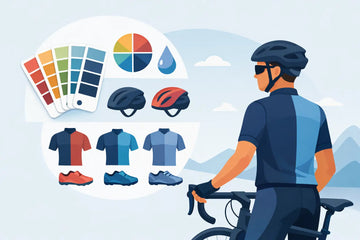 Cycling Kit Colour Matching Guide