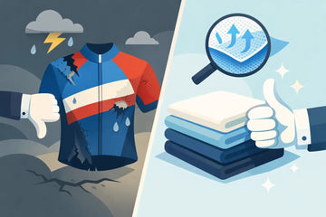 Factory Note #1: Bad Cycling Jersey, Good Fabric - Bizkut
