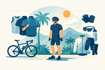 How to Layer Cycling Kit in the Tropics