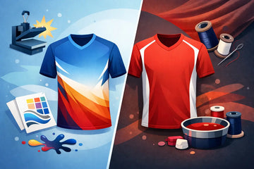 Sublimated vs Dyed Jerseys: What Changes?