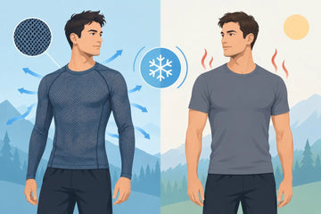 Mesh Baselayer Versus None: Which Feels Cooler? - Bizkut